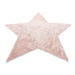Kinderteppich - Aranga Super Soft Star (rosa)