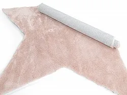 Kinderteppich - Aranga Super Soft Star (rosa)