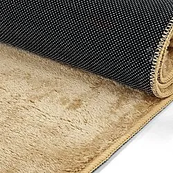 Hochflorteppiche - Aranga Super Soft Fur (dunkelbeige)