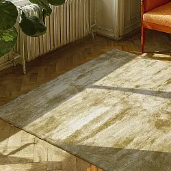 Hochflorteppiche - Aranga Super Soft Fur (hellgrün)