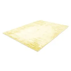 Hochflorteppiche - Aranga Super Soft Fur (hellgelb)
