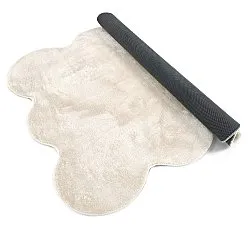 Welligem Hochflorteppich - Aranga Super Soft Fur (beige)