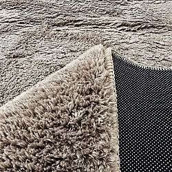 Ovaler Hochflorteppich - Aranga Super Soft Fur (braun)