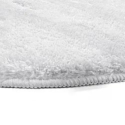 Ovaler Hochflorteppich - Aranga Super Soft Fur (weiß)