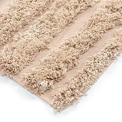 Hochflorteppiche - Cazorla Natural Cotton Shaggy (beige)