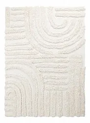 Hochflorteppiche - Cazorla Natural Cotton Shaggy (cremefarben)