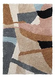 Hochflorteppiche - Cefalu Natural Cotton Shaggy (mehrfarbig)