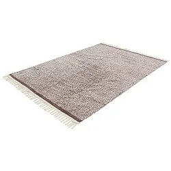 Hochflorteppiche - Celina Natural Cotton Shaggy (beige/braun)