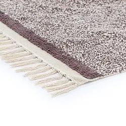 Hochflorteppiche - Celina Natural Cotton Shaggy (beige/braun)
