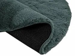 Runde Teppiche - Cloud Super Soft (grün)