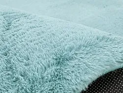 Hochflorteppiche - Cloud Super Soft (hellblau)