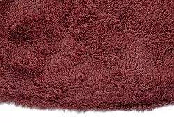 Runde Teppiche - Cloud Super Soft (rot)