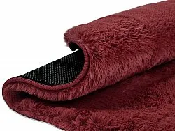 Runde Teppiche - Cloud Super Soft (rot)