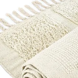 Hochflorteppiche - Cyrus Natural Cotton Shaggy (beige)
