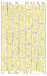 Hochflorteppiche - Cyrus Natural Cotton Shaggy (gelb)