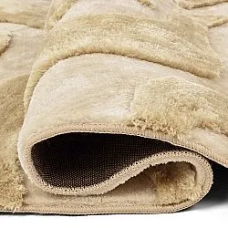 Hochflorteppiche - Fergana (creme/beige)