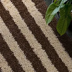 Hochflorteppiche - Imilchil (beige/braun)