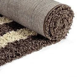 Hochflorteppiche - Imilchil (beige/braun)