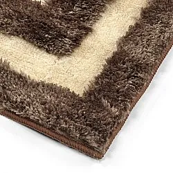 Hochflorteppiche - Karbala (beige/braun)
