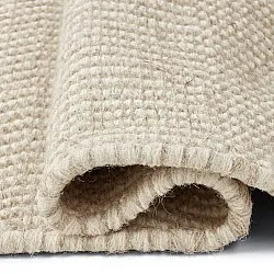 Wollteppich - Larkana (beige/weiß)