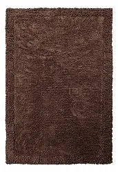Hochflorteppiche - Molyvos Natural Cotton Shaggy (braun)
