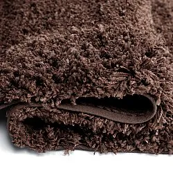 Hochflorteppiche - Molyvos Natural Cotton Shaggy (braun)