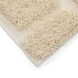 Hochflorteppiche - Otranto Natural Cotton Shaggy (cremefarben)