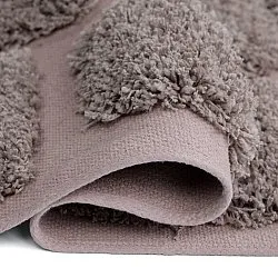 Hochflorteppiche - Otranto Natural Cotton Shaggy (taupe)