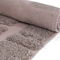 Hochflorteppiche - Otranto Natural Cotton Shaggy (taupe)