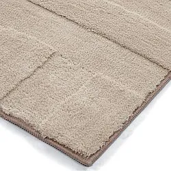 Hochflorteppiche - Paxos (beige)