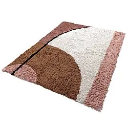 Hochflorteppiche - Perast Natural Cotton Shaggy (mehrfarbig)