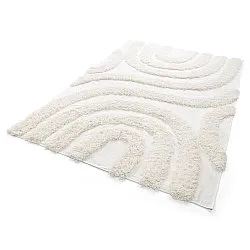 Hochflorteppiche - Sivota Natural Cotton Shaggy (cremefarben)