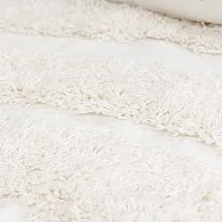 Hochflorteppiche - Sivota Natural Cotton Shaggy (cremefarben)
