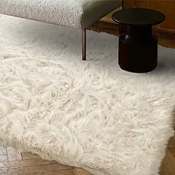 Hochflorteppiche - Sohar (beige)