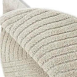 Runde Teppiche - Wendy (beige)