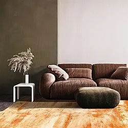 Hochflorteppiche - Aranga Super Soft Fur (orange)