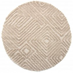 Runde Teppiche - Monti (beige)