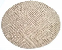 Runde Teppiche - Monti (beige)