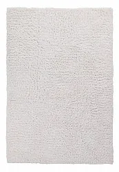 Hochflorteppiche - Combarro Solid Cotton Shaggy (creme)