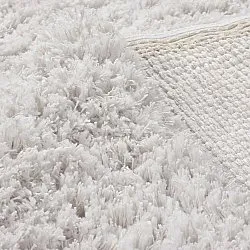 Hochflorteppiche - Combarro Solid Cotton Shaggy (creme)