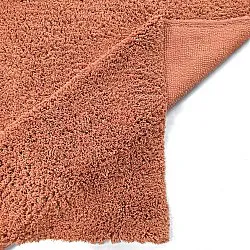 Hochflorteppiche - Combarro Solid Cotton Shaggy (hellorange)