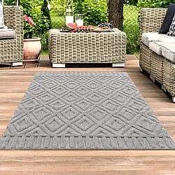 Shaggy Indoor-Outdoor - Lancaster (grau)