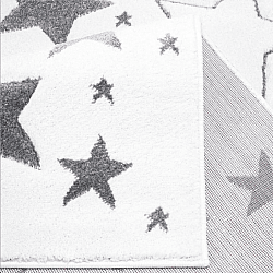 Kinderteppich - Bueno Stars (weiß)