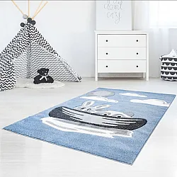 Kinderteppich - Bueno Bunny (blau)