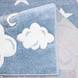 Kinderteppich - Bueno Ponny (blau)