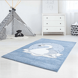 Kinderteppich - Bueno Swan (blau)
