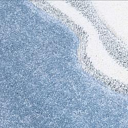 Kinderteppich - Bueno Swan (blau)