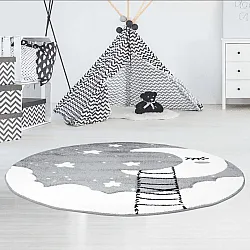 Kinderteppich - Bueno Moon (grau)