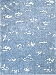 Kinderteppich - Bueno Sailing Boats (blau)