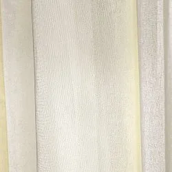Vorhänge 2er-Pack - Baumwollvorhang Selena (creme)